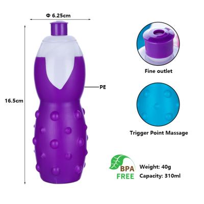 China 310ML Outdoor Sports Viable Easy To Carry Bottle With Lid for sale