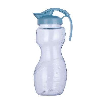 China Clear Plastic Water Jug Pitcher Attractive Price Cold Water Sustainable Jug for sale