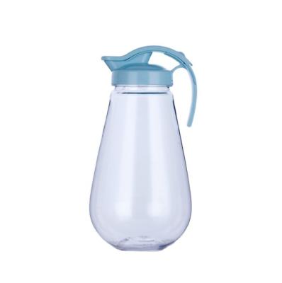 China CLASSIC Plastic Pitcher Freezer Clear Large Capacity Cold Wholesale Water Jugs for sale