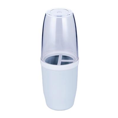 China Hot Selling Viable Portable Travel Toothbrush Cup Multi Service Toothbrush Cup Holder for sale