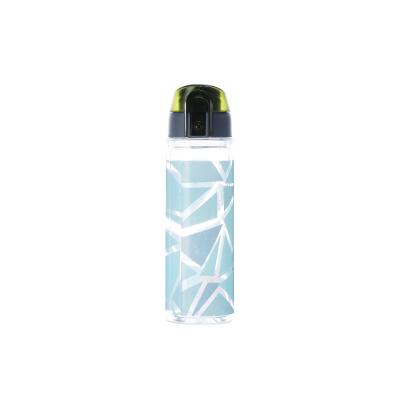 China CLASSIC Customized Special Hot Sale Plastic Water With Logo Bottles Gym In China for sale