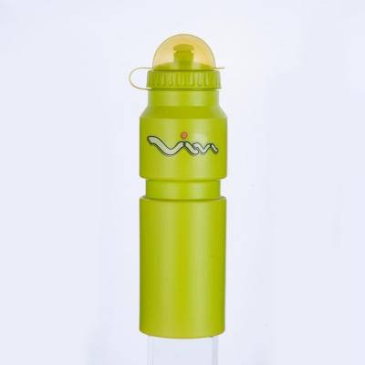 China Sustainable Bike Water Bottle Sports Pe Plastic Squeeze Water Bottle Bpa Free With Quick Pulled Lid for sale