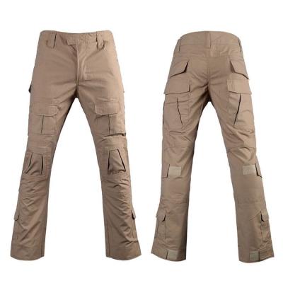 China Clothing Tactical Military Mens Army Cargo Pants Breathable Combat Trousers Multicam Militar Tactical Pants With Knee Pads for sale