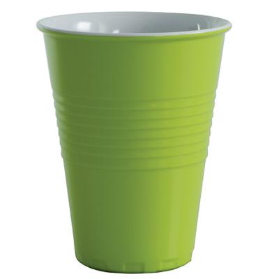 China Easy To Wash 100% Customized High Quality Healthy Color High Quality Reusable Melamine Solo Cup 12oz for sale