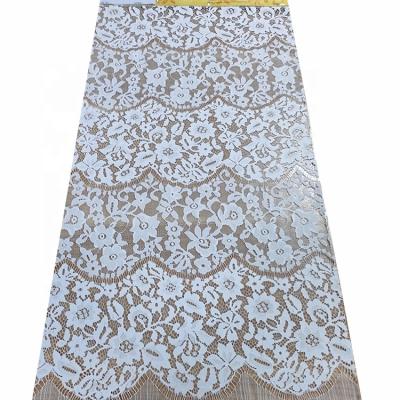 China New Arrival Viable Hot Selling High Quality Lace Fabric For Wedding Dress Fabric for sale