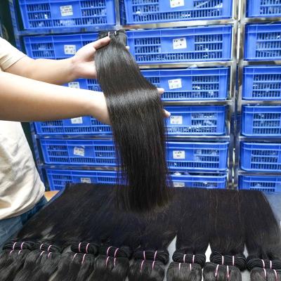 China Anna Beauty Hair Straight Virgin Hair 100% Grade 12A Mink Brazilian Hair Bundles Straight / Wave / Curly Hair Extensions for sale