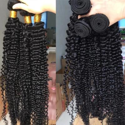 China 100% Weaving Cuticle Straight/Wave/Curly Hair Aligned Brazilian Human Hair Bundles Brazilian Water Curls Hair Bundles for sale