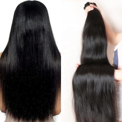 China Straight/Wave/Super Straight Hair Bundles 12A Grade Brazilian Curly 100% Unprocessed Long Hair Extensions for sale