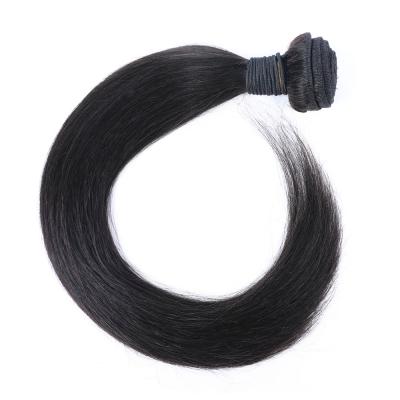 China Natural Wave Color Hair Extension Virgin Hair Bundle Long Unprocessed Brazilian Silky Straight Hair Extension For Black Women for sale