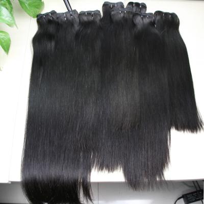 China Curly/Wave/Directly Wholesale Unprocessed Top Grade 12a Virgin Human Hair Straight 100% Virgin Hair Bundles Hair Extension for sale