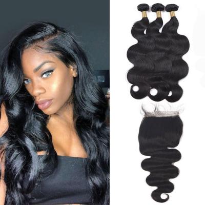 China 100%virgin hair brazilian hair no tangle hair bundles body wave color grade 8A natural hair extensions for sale