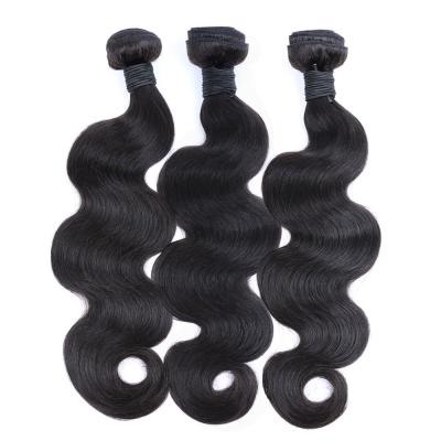 China Straight/Wave/Curly Factory Price Hair Extension Vendors Wholesale 10a Grade Unprocessed Virgin Hair Body Wave Bundles for sale