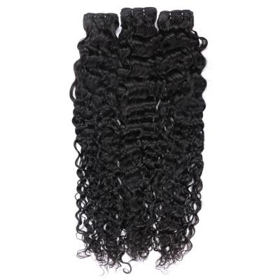 China Curly/Wave/Straight Wholesale 12a Grade Unprocessed Virgin Hair Natural Wave Bundle 100% Hair Extension for sale