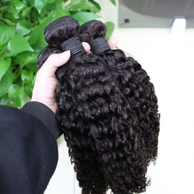 China Straight/Wave/Best Quality 10a Remy Grade Unprocessed Virgin Hair Brazilian Curly Wholesale Hair Bundles Extension for sale