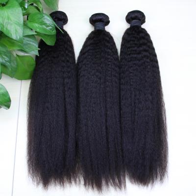 China Best Sellers Quality Straight/Wave/Curly Hair Extension Bundles Class 10a Remy Hair Weave Bundles Straight Hair Yaki for sale