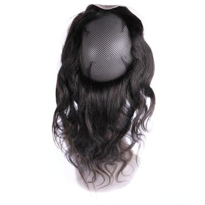 China Transparent Brazilian Human Hair Lace Frontal Closure Grade 12a Human Hair Lace Frontal Closure Straight/Body Wave Color for sale