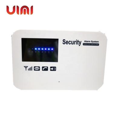 China Wireless Home Alarm System GSM+WIFI+GPRS Alarm System GSM+WIFI+ GPRS Burglar Security Home Alarm System for sale