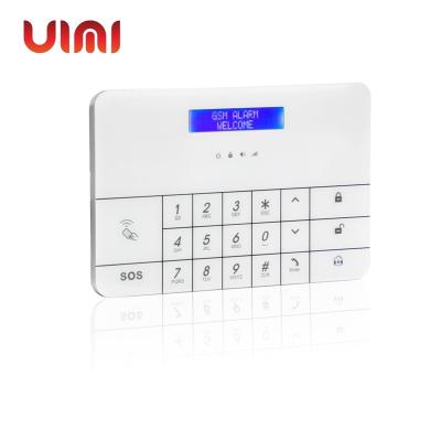 China Smart Home Security Alarm System Touch Screen GSM Burglar Alarm System for sale