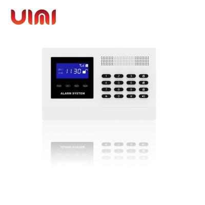 China ABS plastic wifi 12v gsm alarm system smart home security for sale