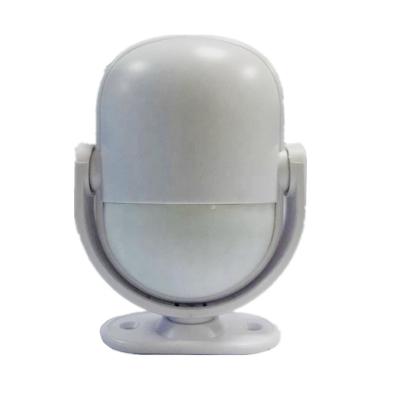 China indoor factory sale wireless motion detector with USD power burglar pir sensor alarm for gsm home alarm system 360 degree for sale