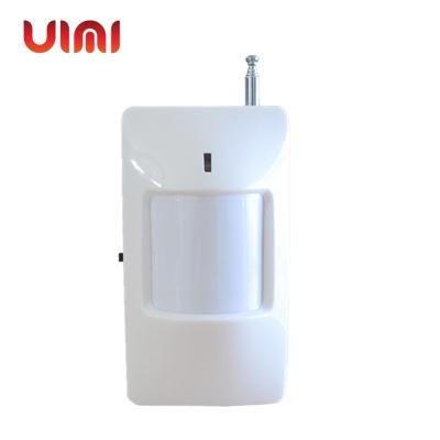 China Indoor passive infrared detector pir sensor wireless alarm for sale