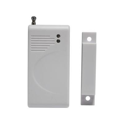 China Personal The Whole Sale 315/433MHz Wireless Door Magnetic Detector For Home Security System UM-PS301 for sale