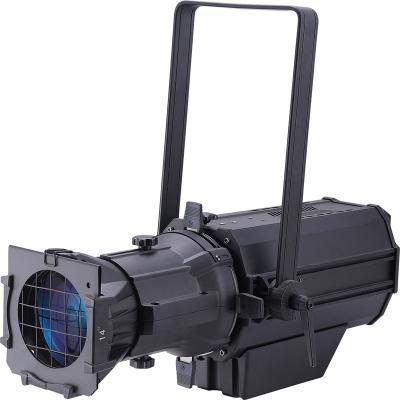 China Astigmatism/Cool Warm White LIV Led Ellipsoidal Spotlight 300W COB Ip65 White Led Zoom Profile Spot Light for sale