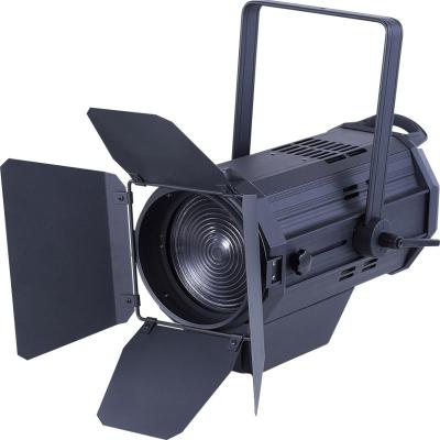 China Theme Park Theater TV Studio Church Light 200w Dmx Auto Zoom LED Fresnel White Light for sale