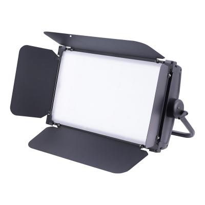 China 8 Meters 300W Theater 2 in 1 5600K Optional Cool Warm White Flat Panel LED Broadcast Studio Photography Light Led Panel Light for sale