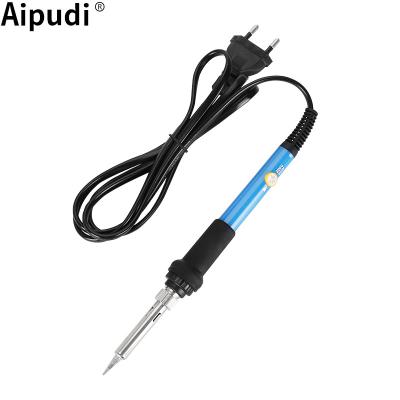 China Long Life Heater Core Hot Selling 220V60W Adjustable Temperature Electric Soldering Irons for sale