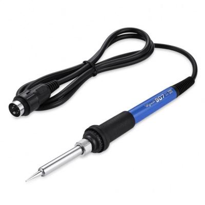 China Male Performance 24V50W 5 Pin Thermostat Soldering Iron Regular Soldering Handle For Rework 936 937 907 Anti-Static Station for sale