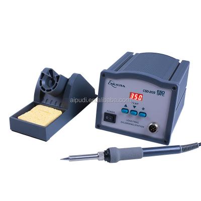 China High quality high frequency industrial precision repair CSD203 90W lead-free soldering rework soldering station for sale