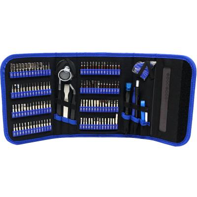 China 128pcs Steel in 1 Professional Screwdriver Kit Universal Magnetic Screwdriver Tool Kit for Mobile Phone Repair Kit for sale