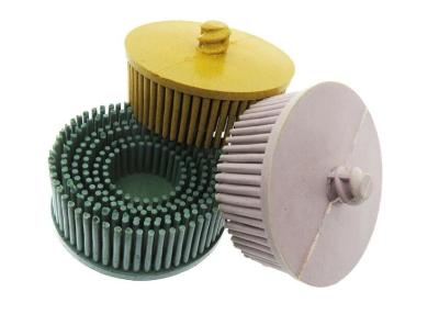 Chine Flexible Different Color Bristle 3 Pieces Set 2 Inch Bristle Disc Abrasive Bristle Disc à vendre