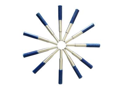 Chine Standard Duty 12MM Encapsulated Stem Mounted End Brushes for Burr Removal à vendre