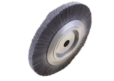 China High Performance 250mm Round Abrasive Filament Wheel Brushes for Light Deburring zu verkaufen