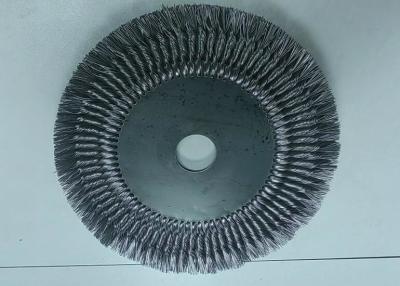 China Knot Wire Wheel Brush 350mm Carbon Steel 0.8mm Wire zu verkaufen