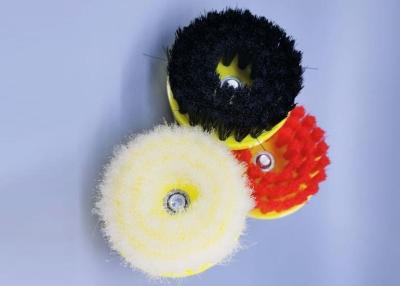 Κίνα Electric Drill Brush Industrial Nylon Bristle Disc Brush for Cleaning Sofa προς πώληση