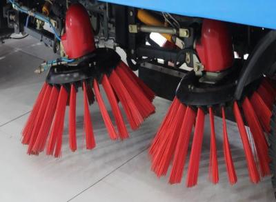 China 350mm Length Red Nylon Bristle Airport Runway Road Sweeper Strip Brush zu verkaufen