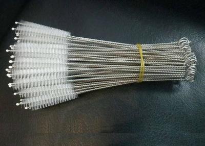 China Zuigfles Schoonmakende Borstel, Nylon Buisborstel voor het Schoonmaken van Koffiemachine Te koop