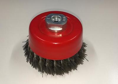 Chine 4 longueur de fil de la brosse 30mm de tasse de fil nouée par biens de pouce OD avec semi tordu à vendre