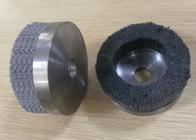 China Industrial Disk Abrasive Deburring Brush Custom Size Easy Installation For Moulds for sale