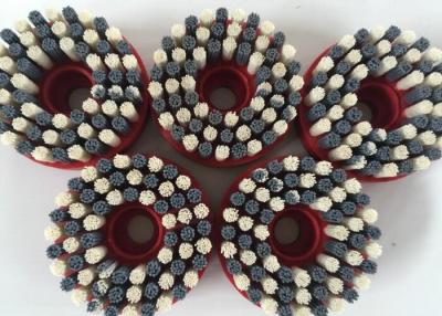 China High Density Silicon Carbide Brush , Deburring Brush For Aluminum 100MM OD for sale