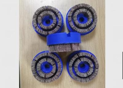 China Wood Polishing CNC Deburring Brushes Composite Filament Sanding Brush for sale