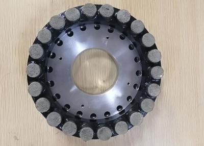 China Polycrystalline Silicon CNC Deburring Brushes , End Brushes For Deburring for sale