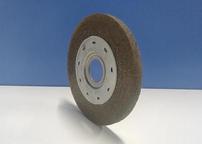 China El cepillo encapsulado material de la rueda del alambre SS304/encapsuló el cepillo de alambre prensado en venta