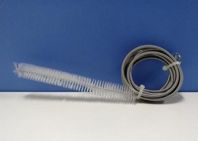 China O nylon macio eriça o material 22mm OD da pata da escova de limpeza SS304 do tubo de CPAP à venda