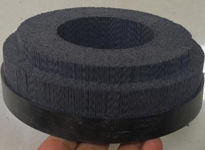 China Maximum Fill Density Double Step 200mm Silicon Carbide Abrasives Brushes zu verkaufen