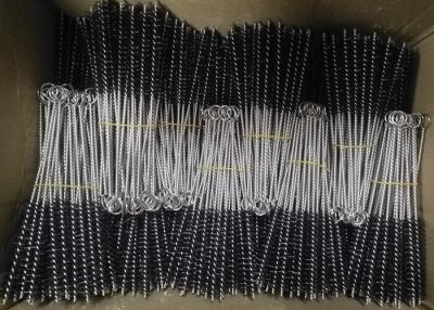 China Nylon Verdraaide Pijp Schoonmakende Borstel/Draad Schoonmakende Borstel 10MM Buitendiameter Te koop