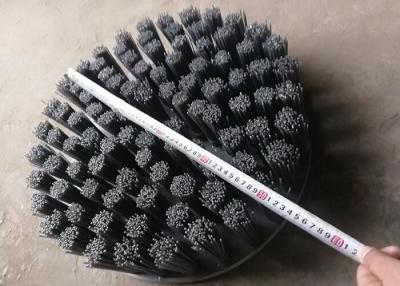 China Truck And Automotive Rims Aluminum Wheel Deburring Brush With 460 Mm OD for sale